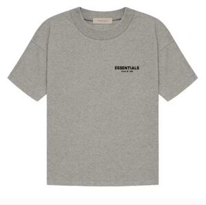 Essentials Dark Oatmeal Tshirt